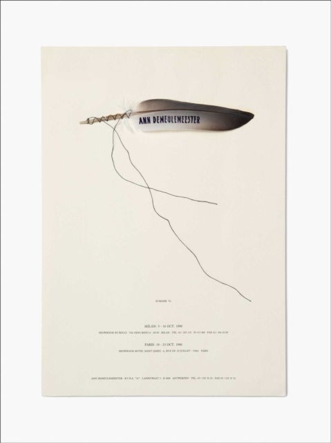 Ann Demeulemeester PRINT