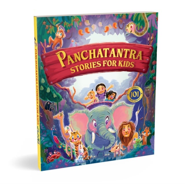Panchatantra Stories - 101 Classic Animal Fables I Moral Stories, Indian Folklore & Life Lessons , Bedtime Stories for Children , Ages 5+, Select Learning