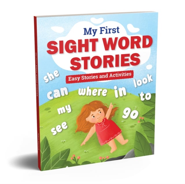 My First Sight Word Stories: Fun Tales and Activities - Short & Simple Stories for Early Reading Success , High-Frequency Words, Phonics Practice & Reading Fluency for Preschool & Kindergarten , Ages 3+ , [Select Learning]