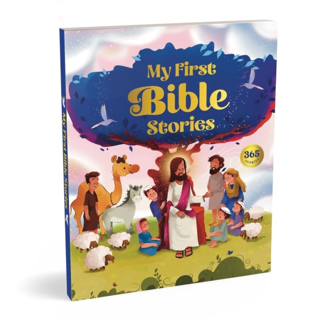 My First Bible Stories - 365 Inspiring Stories from the Old and New Testament I Moral Lessons, Faith & Life Lessons , Bedtime Stories for Children , Ages 5+, [Select Learning]