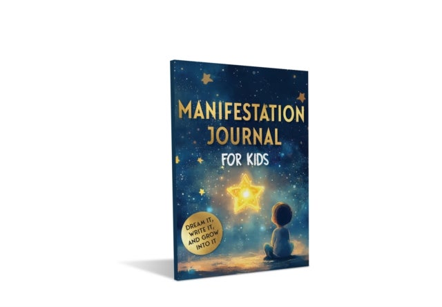 Manifestation Journal for Kids - A Fun & Guided Journal to Dream Big, Practice Gratitude & Build Positive Thinking , Journal for Affirmations, Gratitude & Goal Setting , Create Clarity, Confidence & Abundance , Ages 8+ , [Select Learning]