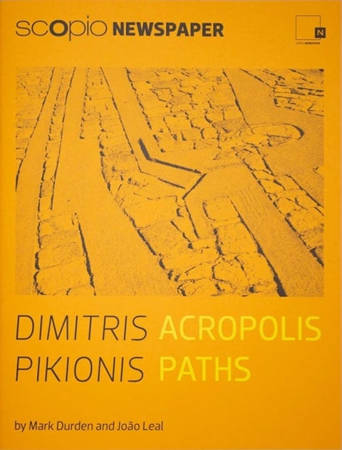 Scopionewspaper, Dimitris Pikionis - Acropolis Paths