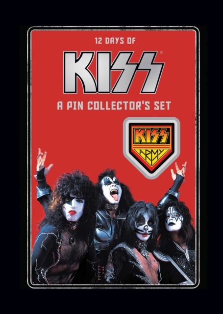 12 Days of KISS - A Pin Collector's Set