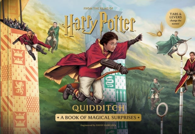 Harry Potter: Quidditch [IEUK] - A Book of Magical Surprises