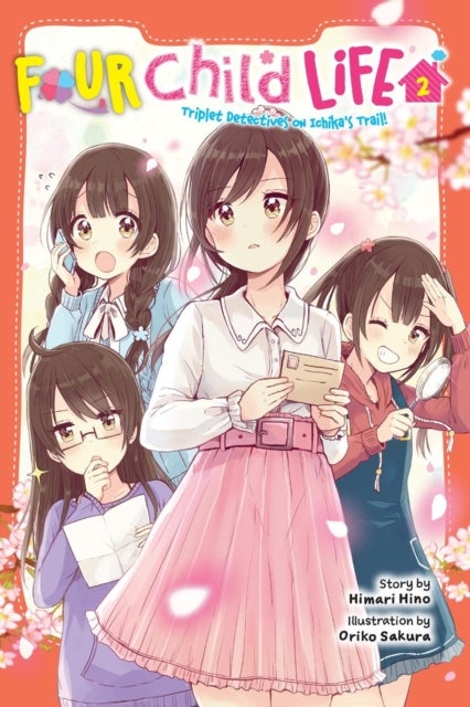 Four Child Life, Vol. 2 - Triplet Detectives on Ichika's Trail!