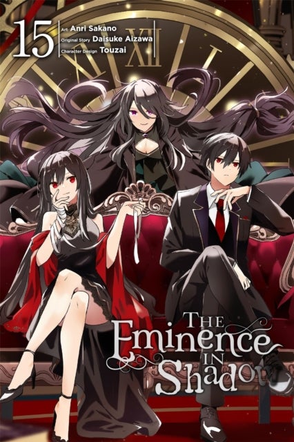 The Eminence in Shadow, Vol. 15 (manga)