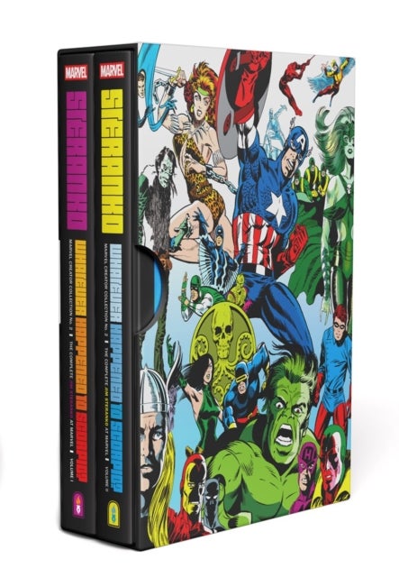 The Marvel Creator Collection No. 2 - 'Whatever Happened to Scorpio?': The Complete Jim Steranko at Marvel