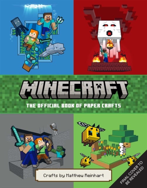 Minecraft: Adventurer's Workshop - An Official Book of Paper Crafts