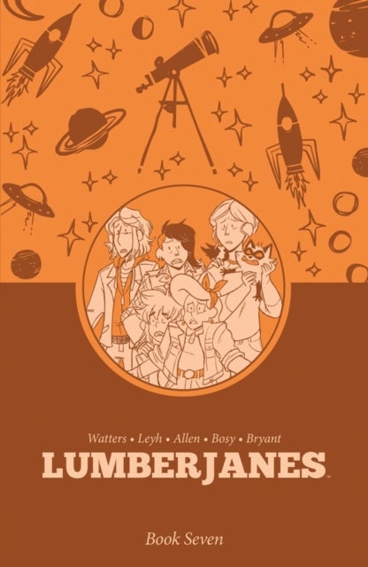 Lumberjanes Book Seven