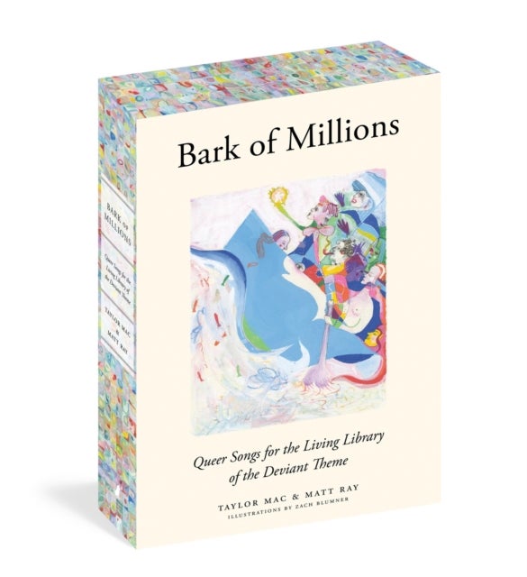 Bark of Millions - Queer Songs for the Living Library of the Deviant Theme