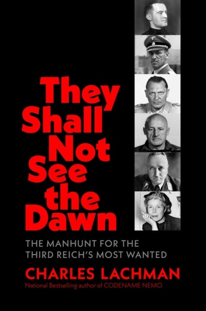 They Shall Not See the Dawn - The Manhunt for the Third Reich's Most Wanted