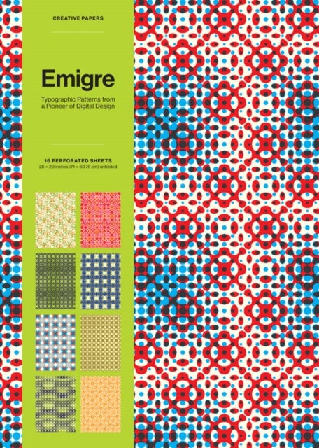 Emigre Creative Papers - Typographic Patterns from a Pioneer of Digital Design