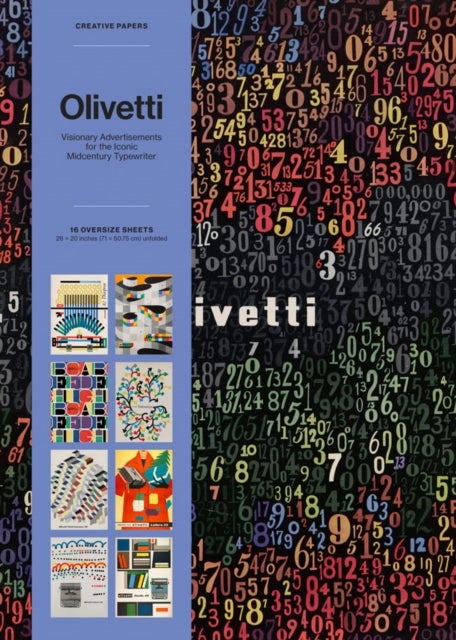 Olivetti Creative Papers - Visionary Advertisements for the Iconic Midcentury Typewriter
