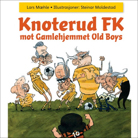 Knoterud FK mot Gamlehjemmet Old Boys