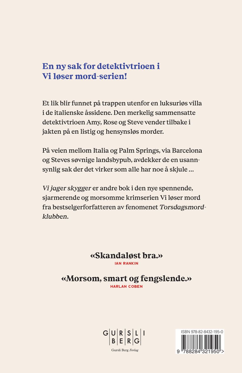 Vi jager skygger