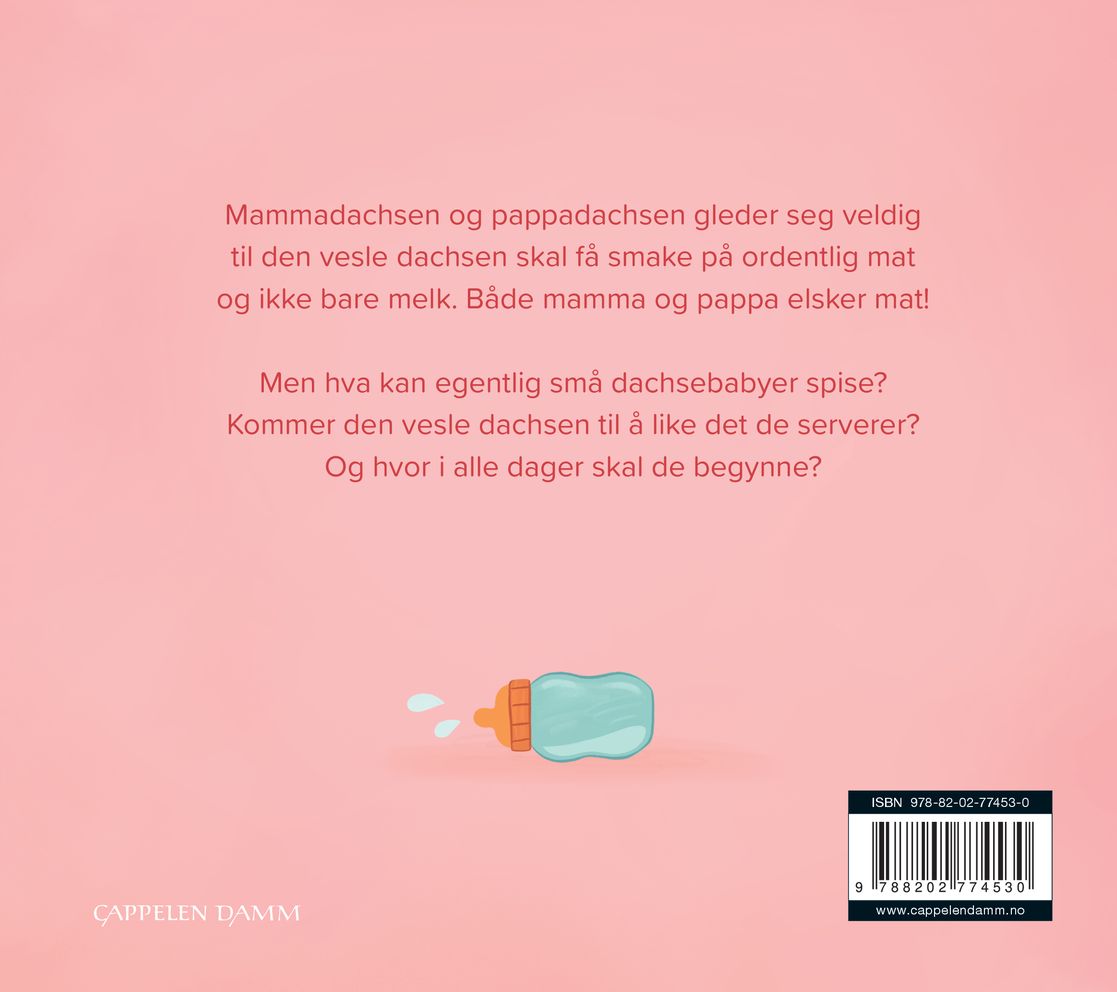 Den vesle dachsen er sulten