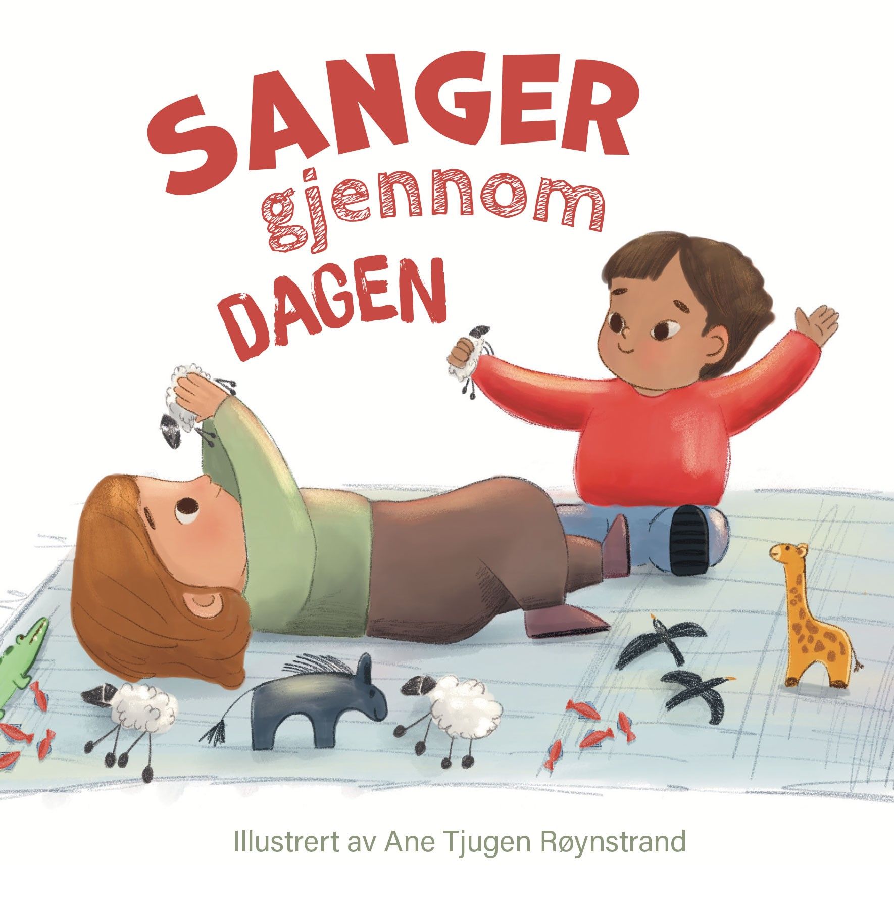 Sanger gjennom dagen