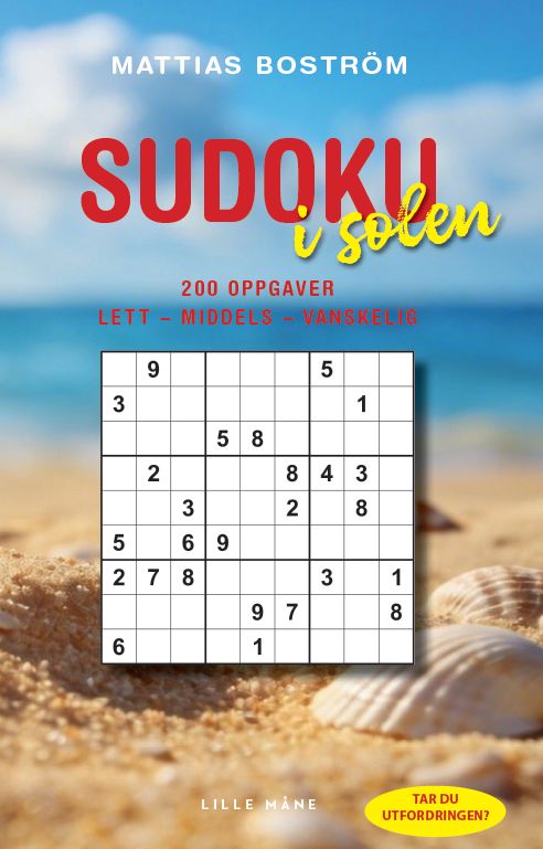 Sudoku i sola - 200 varierte oppgaver - noe for alle