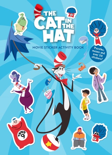 The Cat in the Hat: Movie Sticker Activity Book
