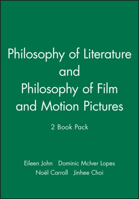 Philosophy of Motion Pictures and Literature