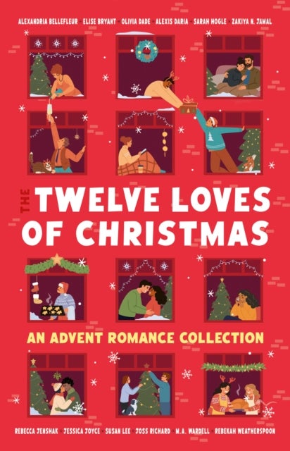 The Twelve Loves of Christmas - An advent romance collection