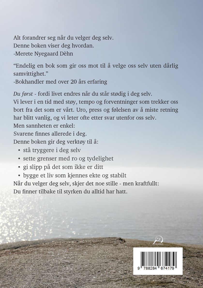 Du først