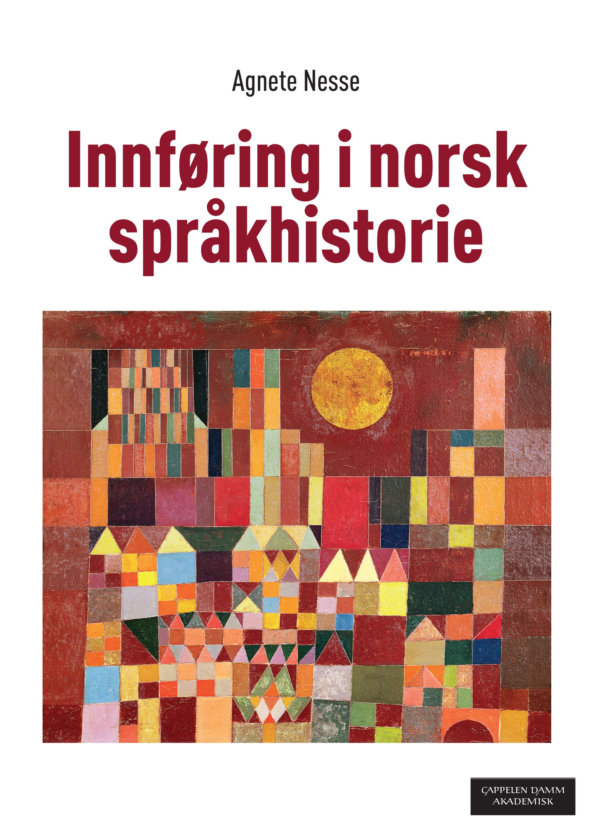 Innføring i norsk språkhistorie