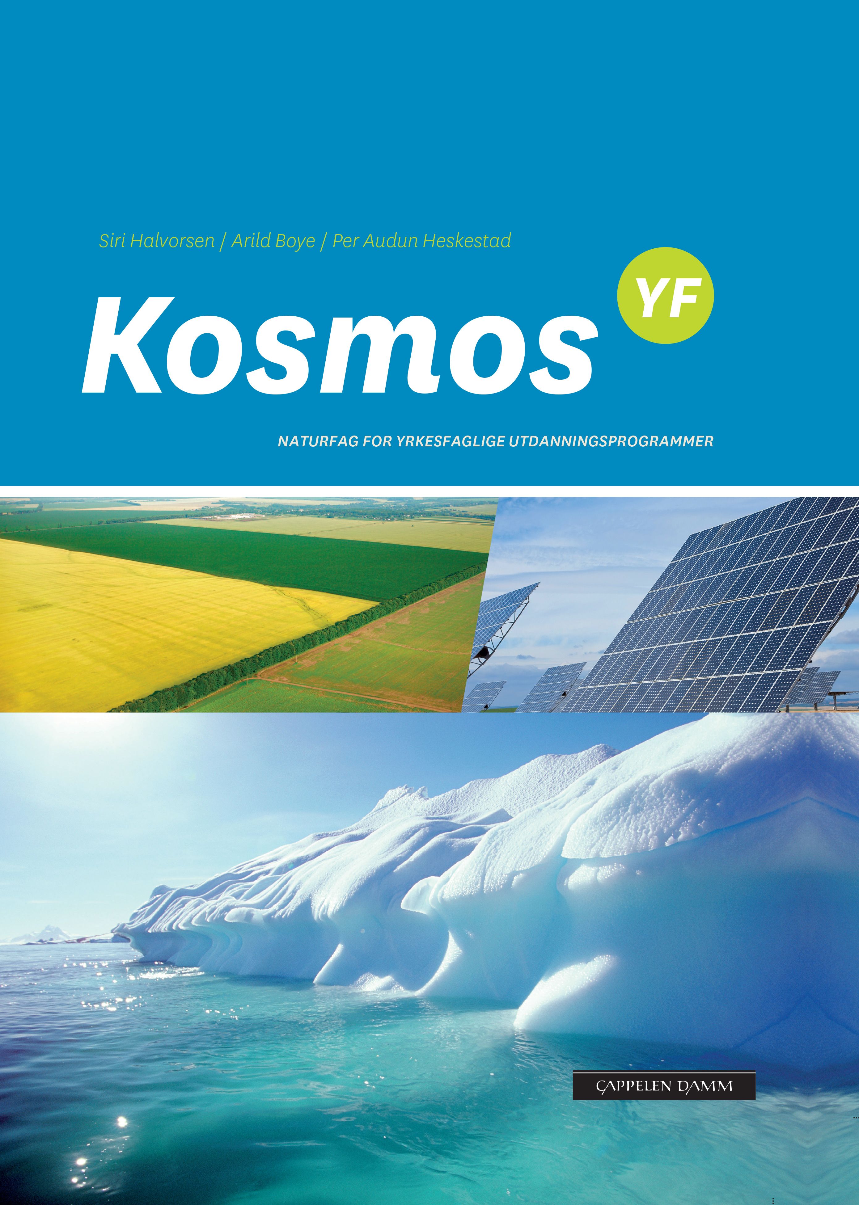 Kosmos YF - Lærebok : naturfag for yrkesfaglege utdanningsprogram