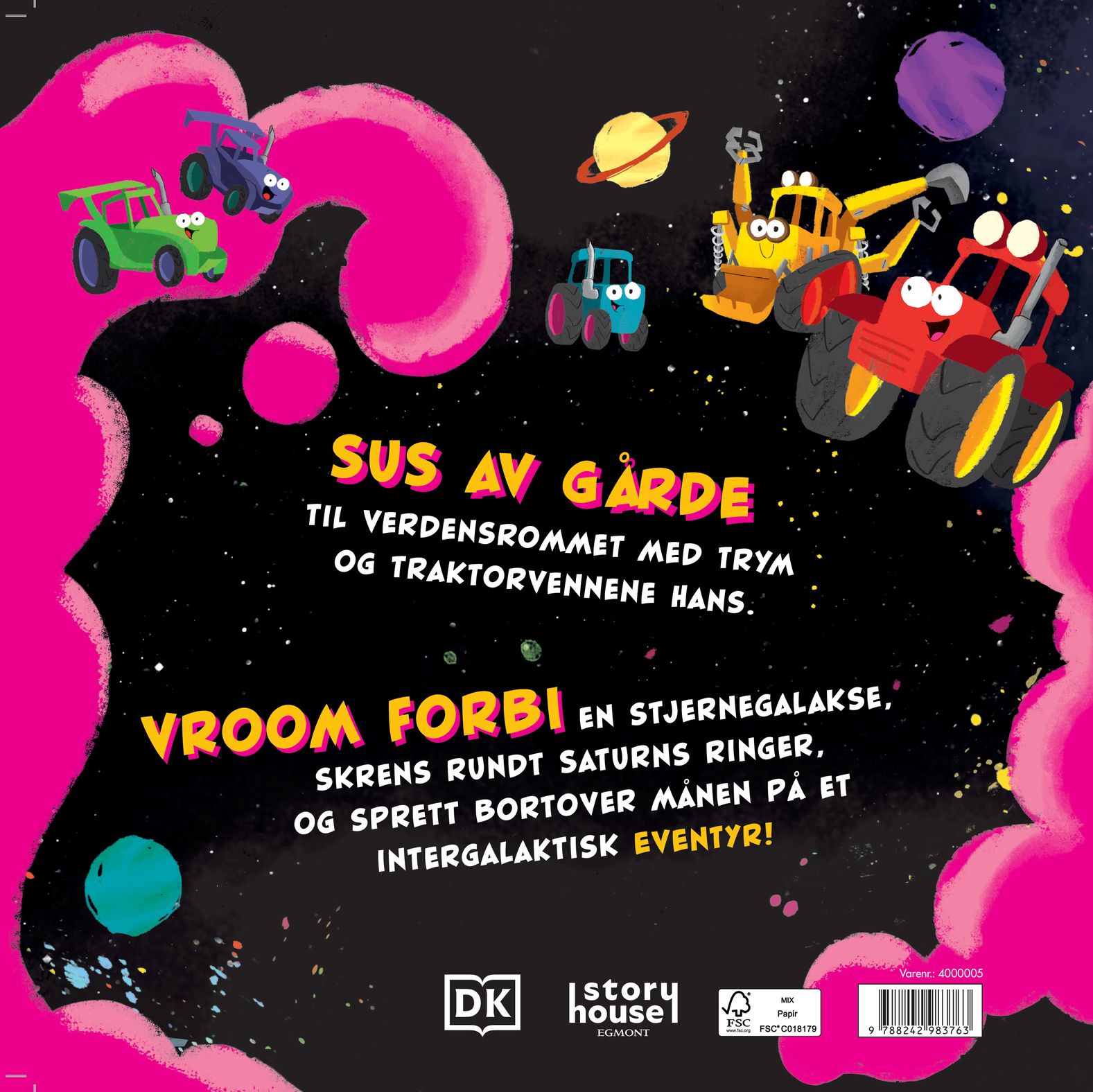 Traktorer i verdensrommet