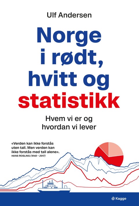 Norge i rødt, hvitt og statistikk - hvem vi er og hvordan vi lever