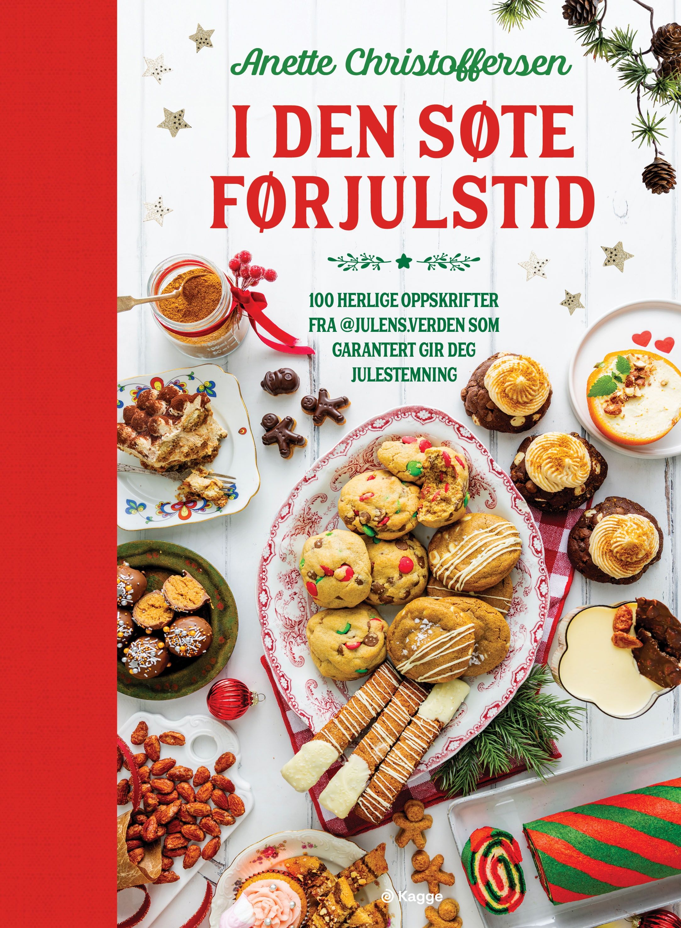 I den søte førjulstid - 100 herlige oppskrifter fra @Julens.Verden som garantert gir deg julestemning
