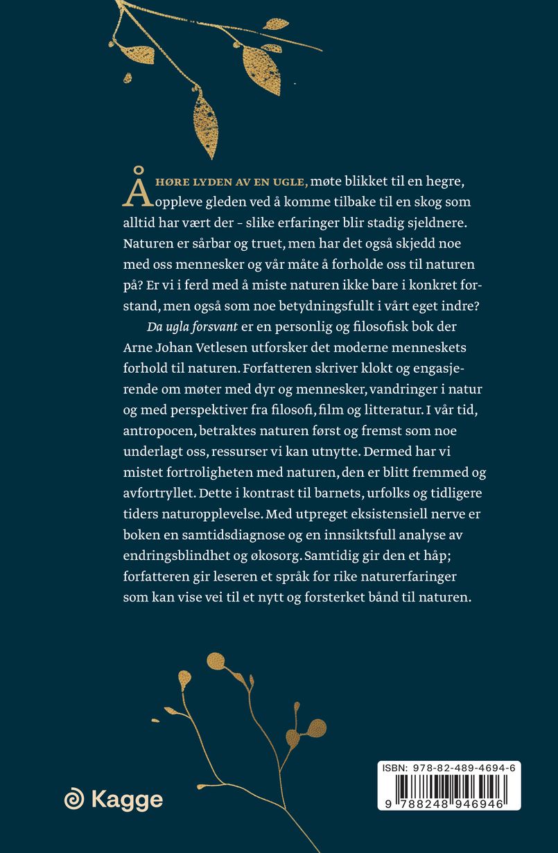 Da ugla forsvant