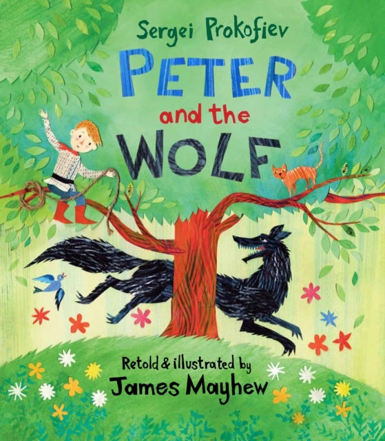 Peter and the Wolf - From the story by Sergei Prokofiev