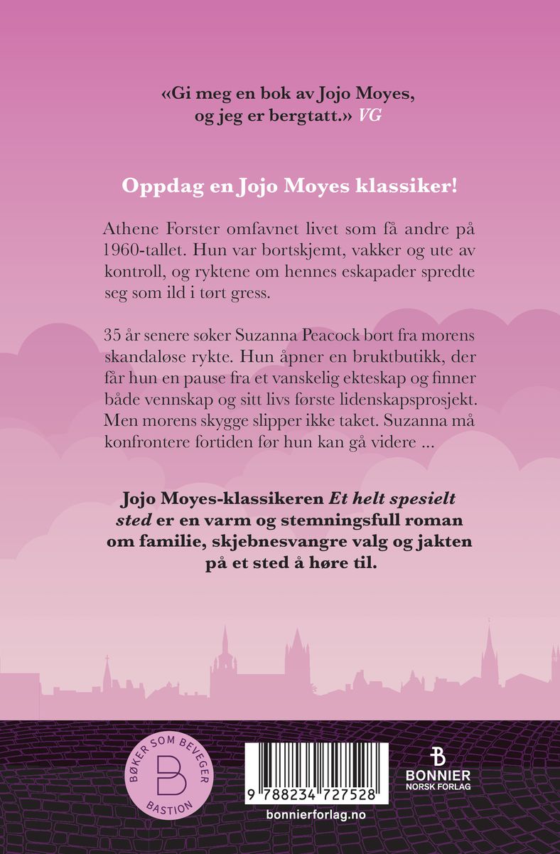 Et helt spesielt sted