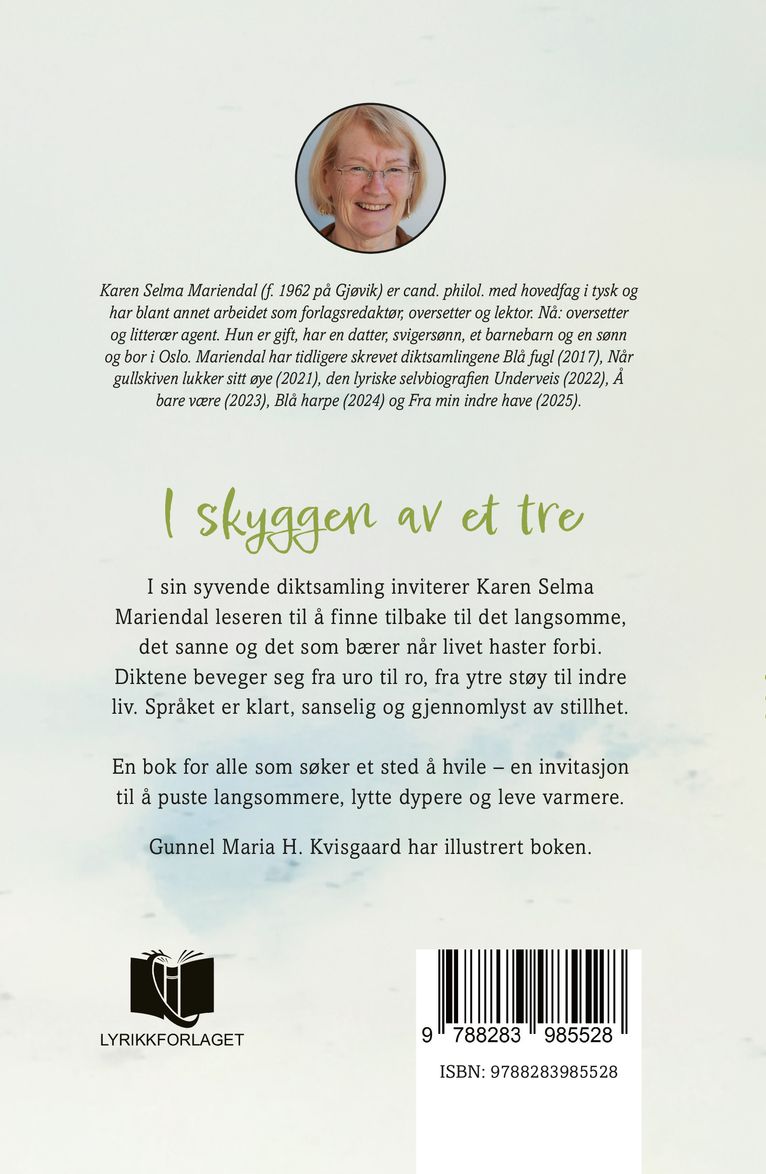 I skyggen av et tre