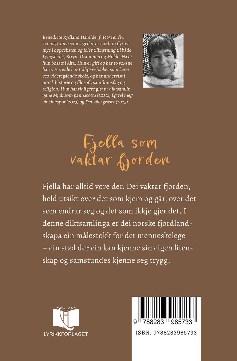 Fjella som vaktar fjorden
