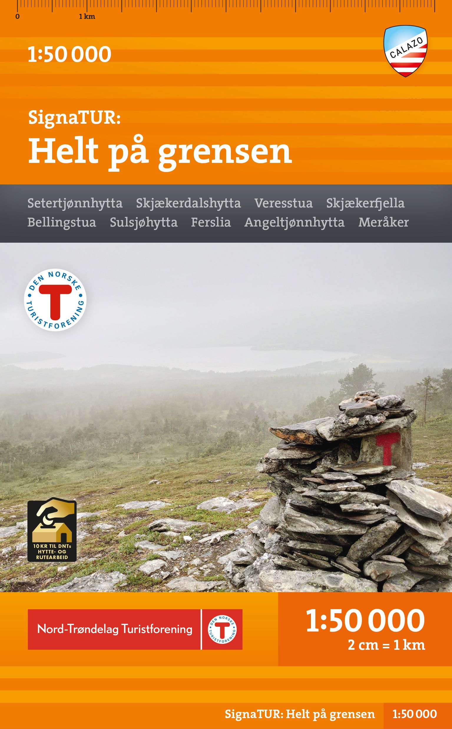Turkart Helt på grensen