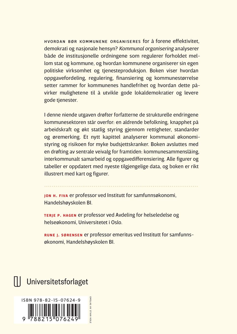 Kommunal organisering