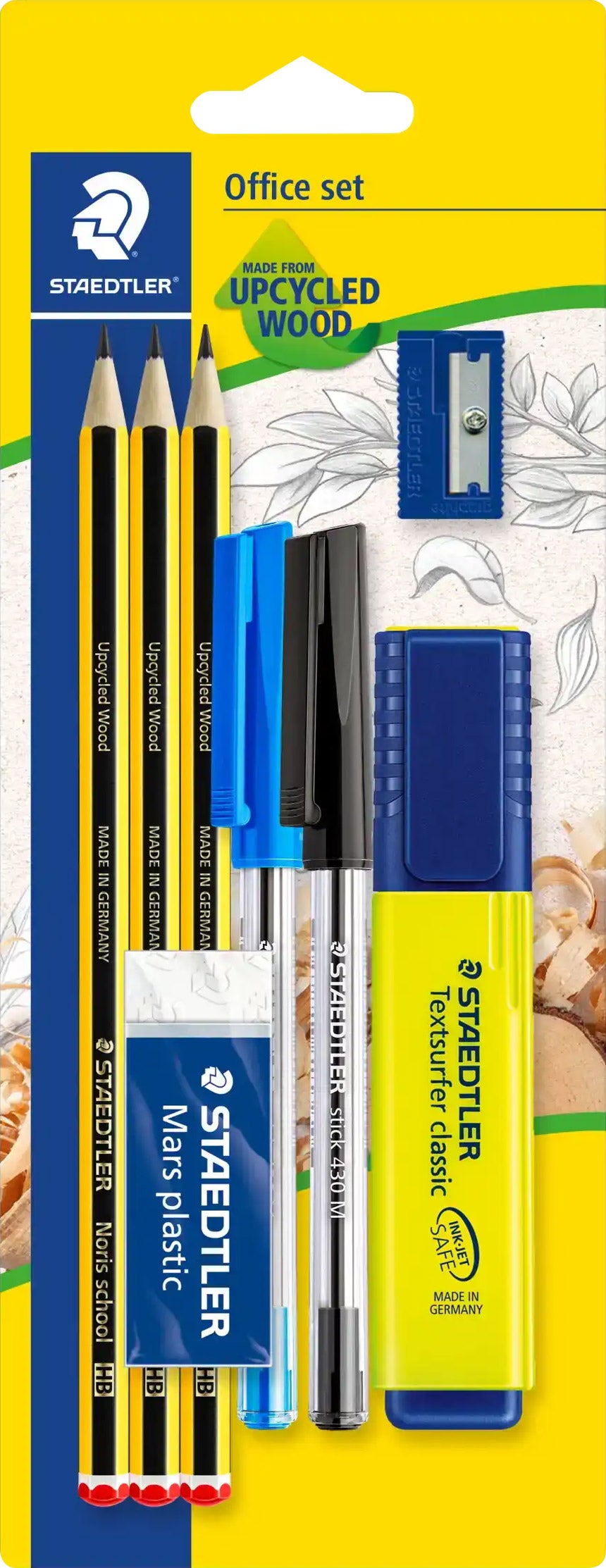 Skrivesett Staedtler 8 deler