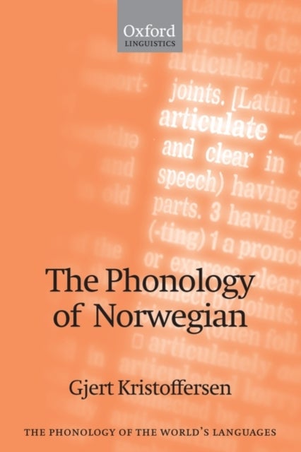 The Phonology of Norwegian - The Phonology of the World's Languages
