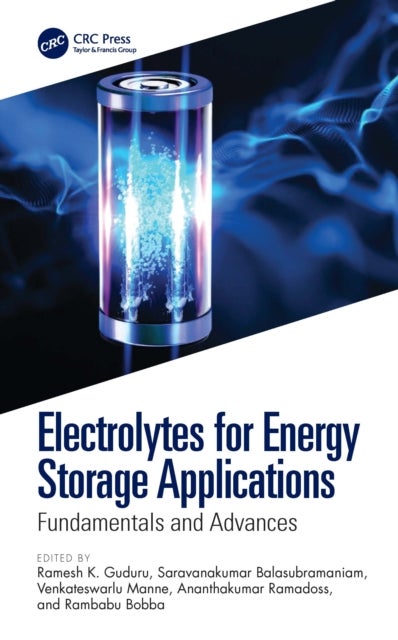 Electrolytes for Energy Storage Applications - Fundamentals and Advances