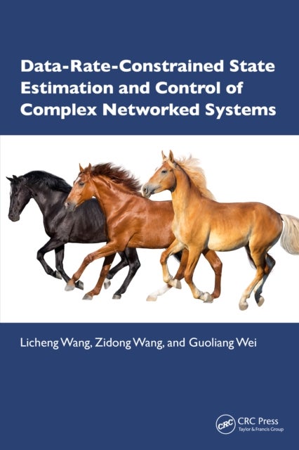 Data-Rate-Constrained State Estimation and Control of Complex Networked Systems
