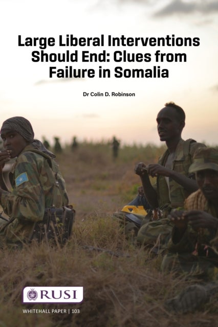 Large Liberal Interventions Should End - Clues from Failure in Somalia