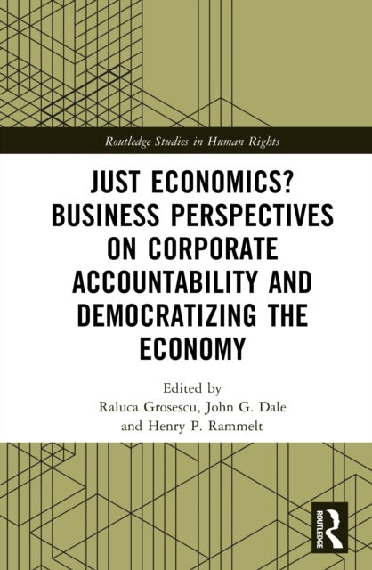Just Economics? Business Perspectives on Corporate Accountability and Democratizing the Economy