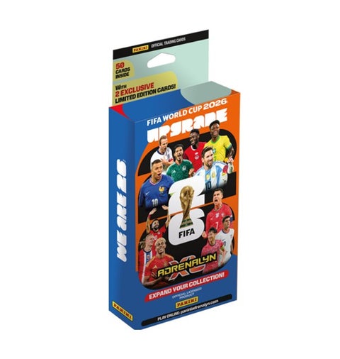 World Cup 2026 Panini Updated Set Blister