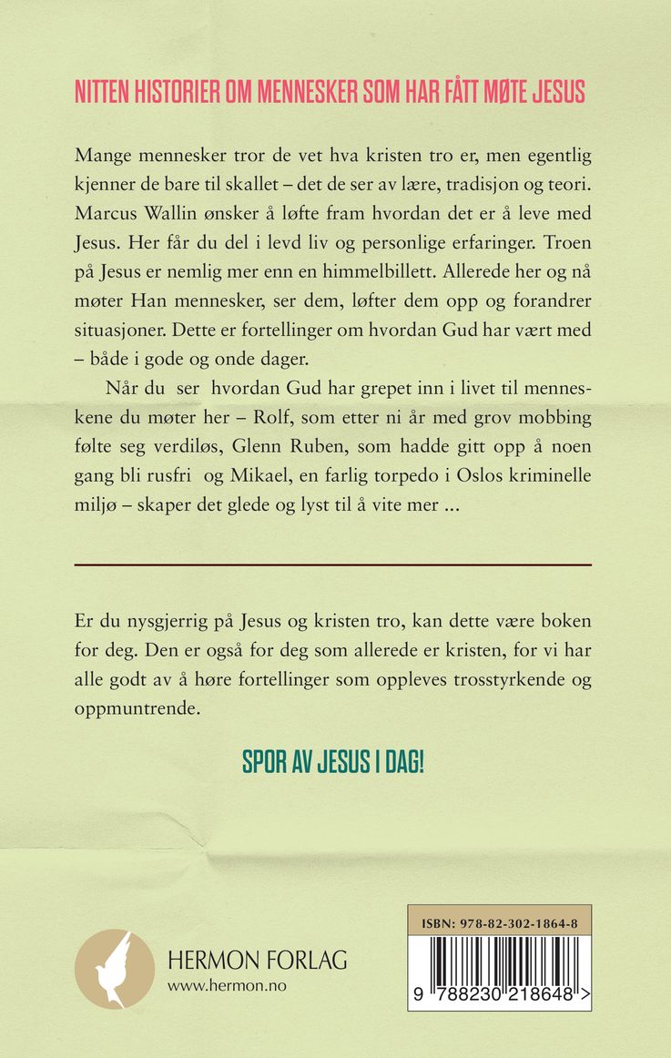 På sporet av Jesus i dag