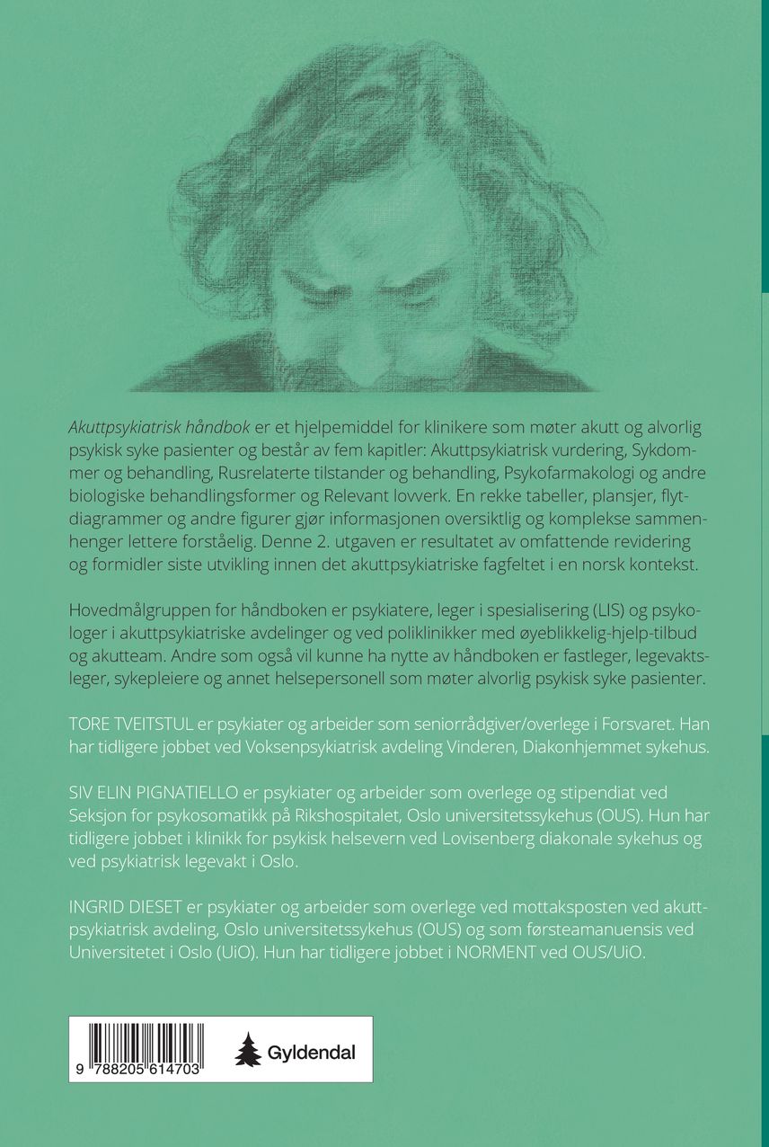 Akuttpsykiatrisk håndbok