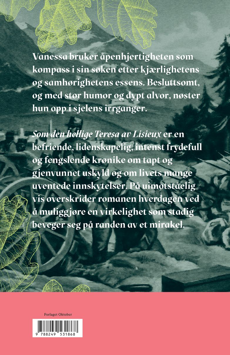 Som den hellige Teresa av Lisieux
