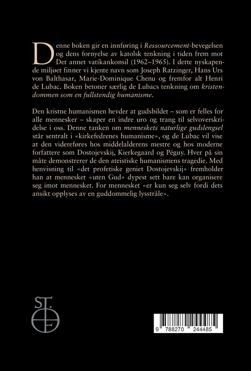 Mennesket som gudslengsel