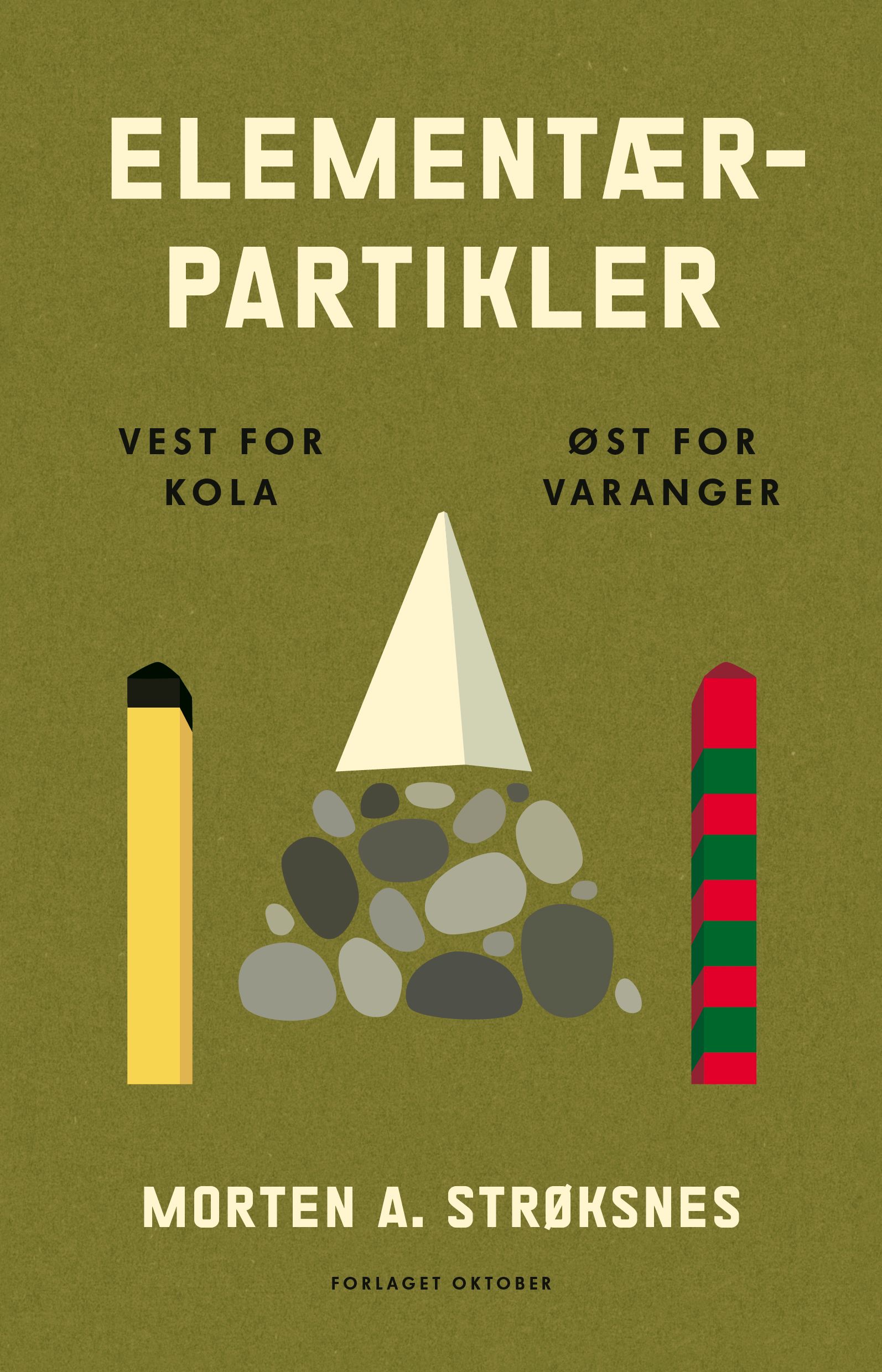 Elementærpartikler - vest for Kola, øst for Varanger